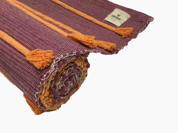 Henna Ashoka Ayurvedic Yoga Mat – Natural Dye